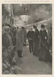 Erster Besuch des Königs und der Königin in Schottland seit ihrer Thronbesteigung